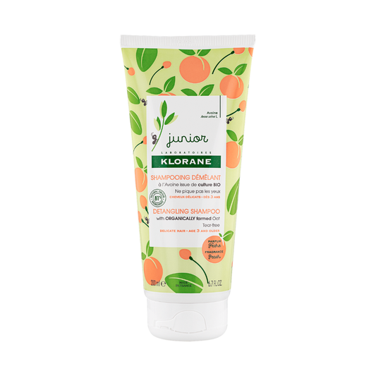Junior Peach Detangling Shampoo
