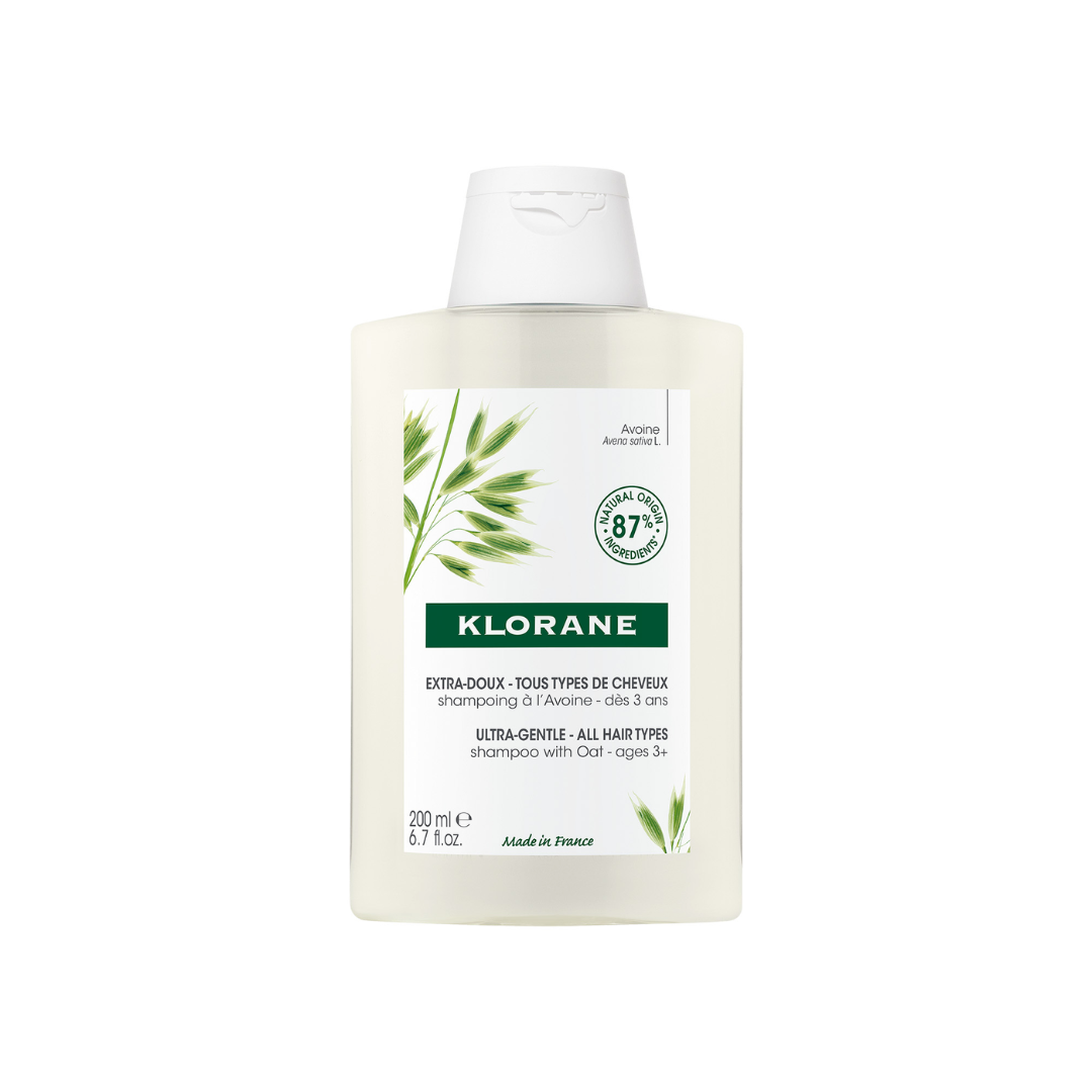 Shampoo with Oat Milk