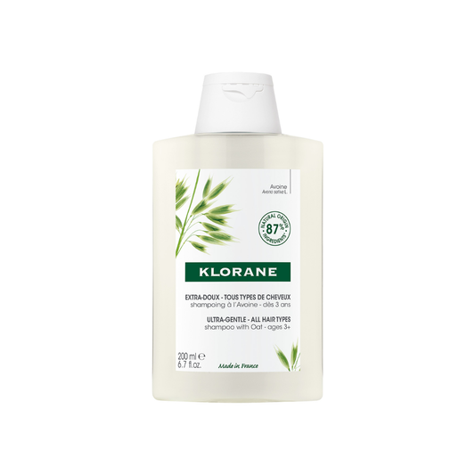 Shampoo with Oat Milk