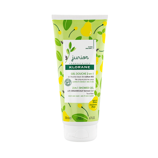 Junior Body and Hair Shower Gel with Pear Fragrance