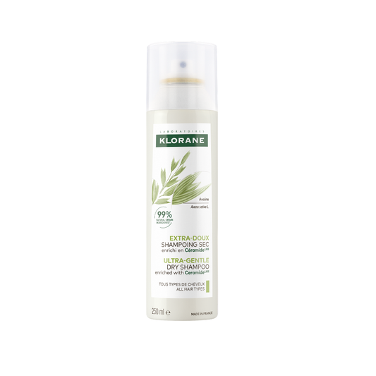 Dry Shampoo with Oat Milk and Ceramide