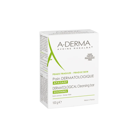 Dermatological cleansing bar