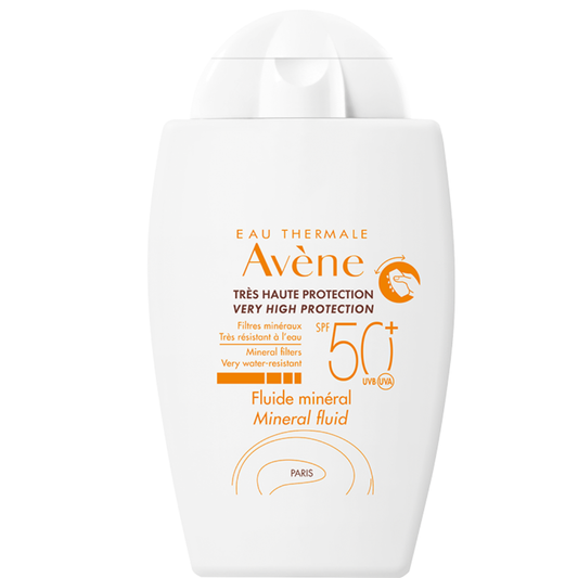 Avène Mineral Sunscreen Fluid SPF50+