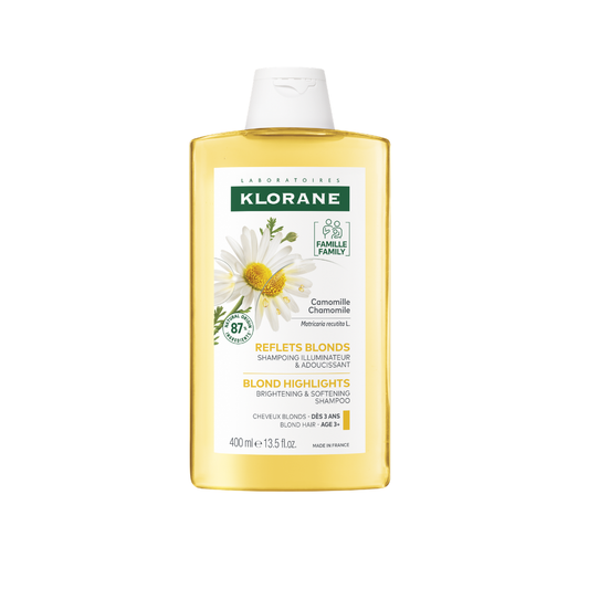 Shampoo with Chamomile