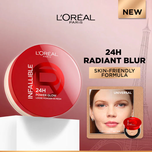 Infaillible 24h Glow Loose Powder Set
