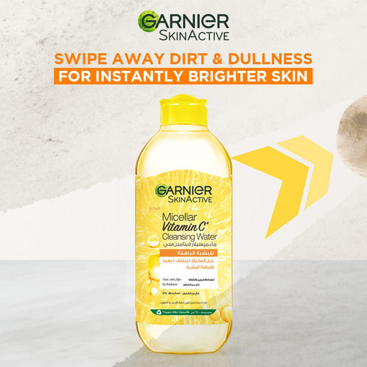 Micellar Brightening Cleanser Water Vitamin C