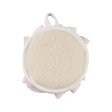 Bath Dual Cleansing Pad Pink