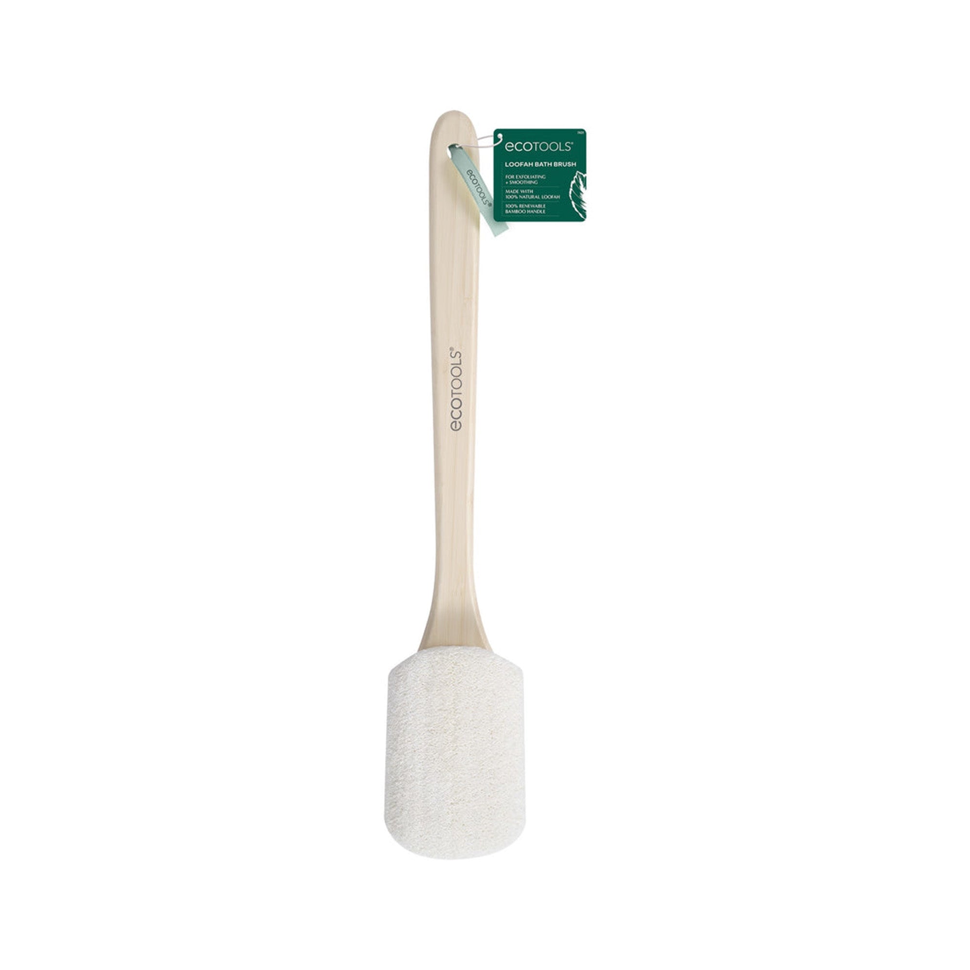 Bath Bamboo Loofah Brush