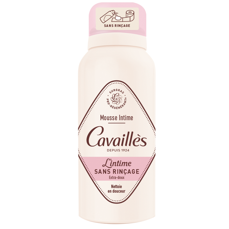 Mousse Intime Sans Rincage Extra Doux