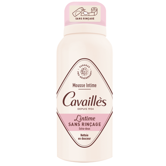 Mousse Intime Sans Rincage Extra Doux
