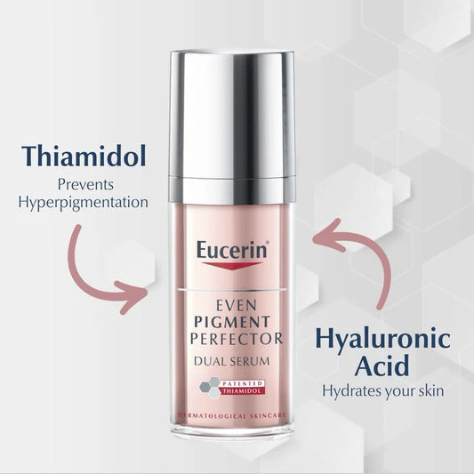 Even Pigment Perfector Dual Face Serum Cream X FREE Exfoliating Cleansing Gel