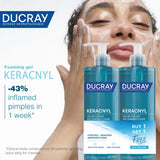 Buy 1 Keracnyl Gel Nettoyant 400ml Get 1 FREE