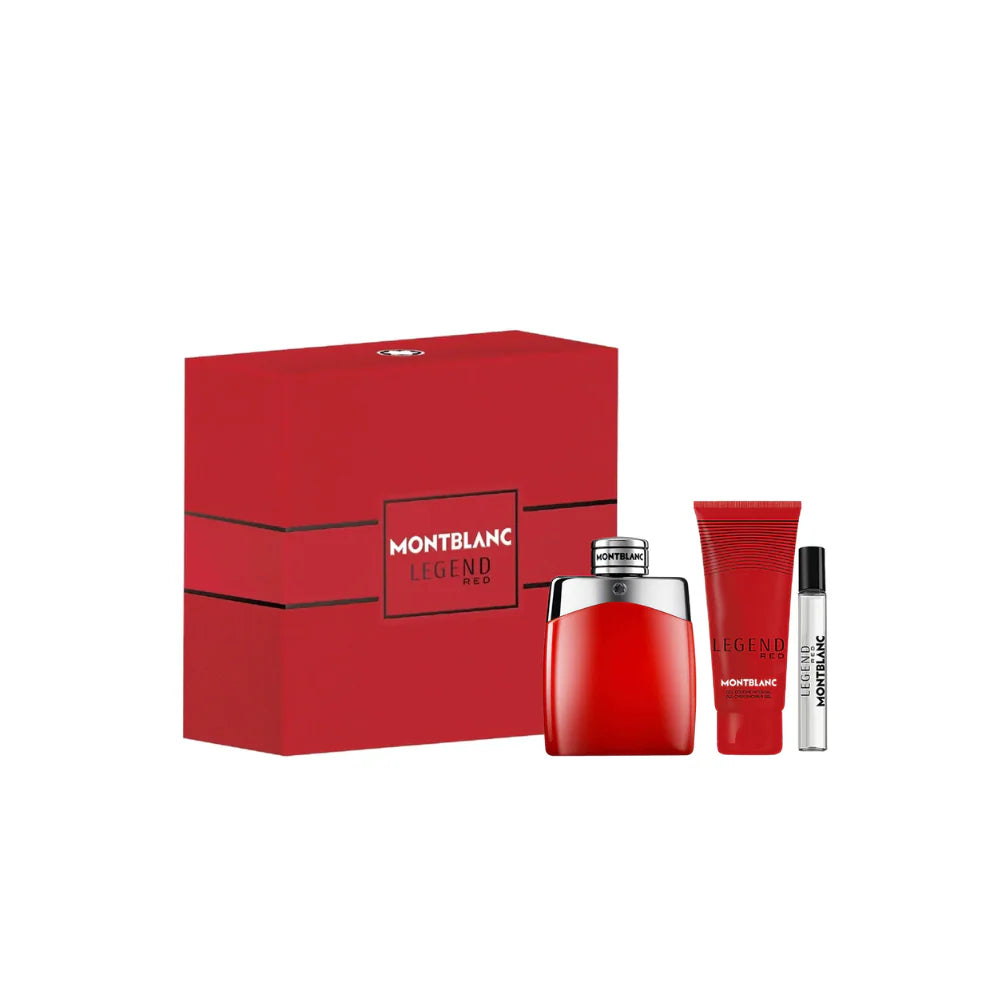 Legend Red Gift Set