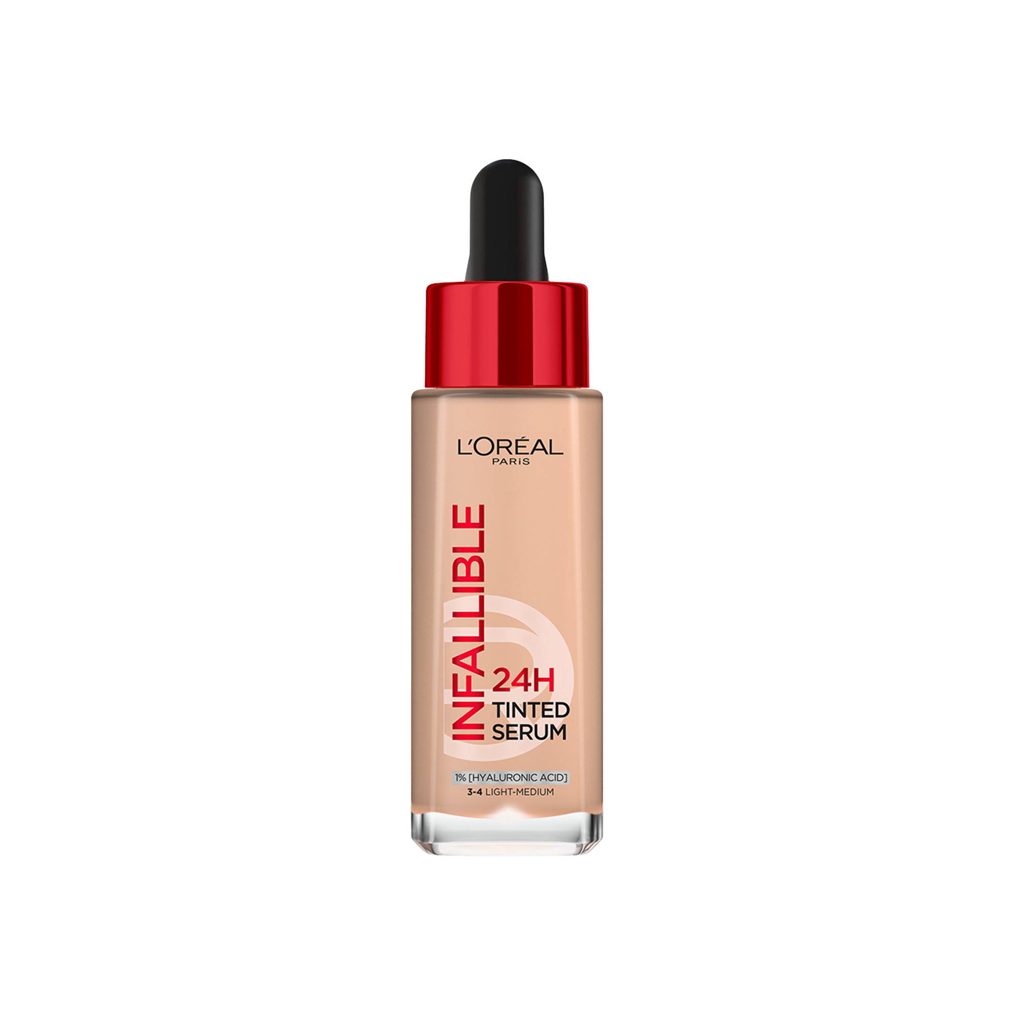 Infallible Tinted Serum 24H
