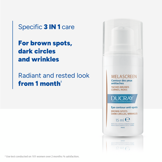 Melascreen eye contour anti-spots