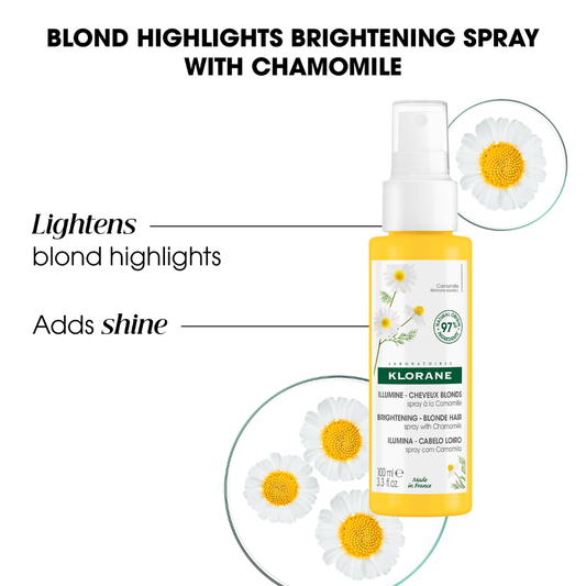 Sun Lightening Spray With Chamomile and Honey