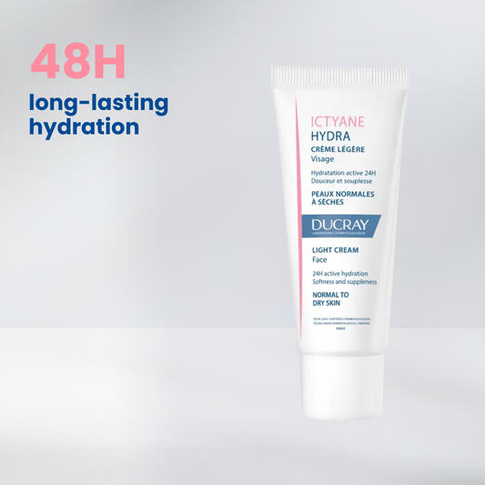 Ducray Ictyane Hydra light cream