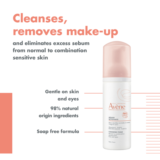Avène Cleansing Foam