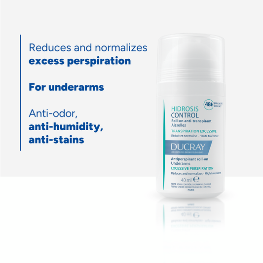 Hidrosis Control Antiperspirant Roll-On - Underarms