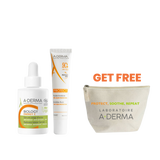 Protect Invisible Fluid SPF 50+ X  Biology Energy C Serum
