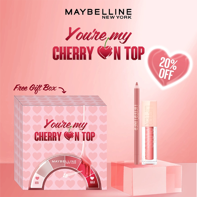 Lifter Gloss X Lifter Liner