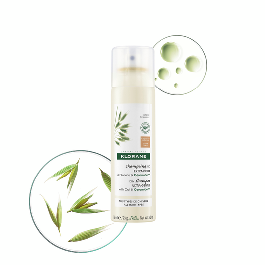 Tinted Dry Shampoo with Oat and Ceramide