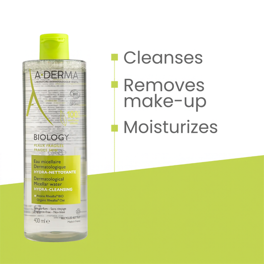 Biology Hydra-Cleansing Dermatological Micellar Water