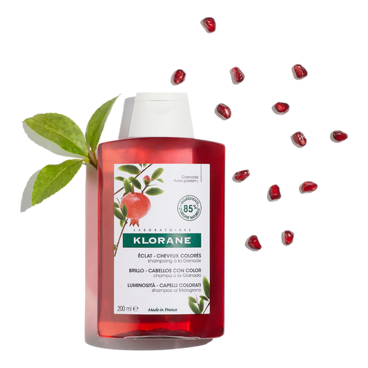 Shampoo with Pomegranate Color-Treated hair