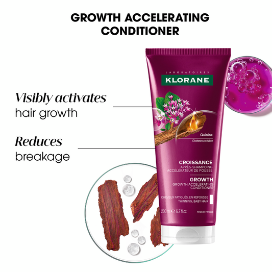 Growth & Anti-hair Loss Accelerating Conditioner with Quinine