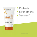 Exomega Emollient Sunscreen SPF50+ For Dry to Atopic Skin