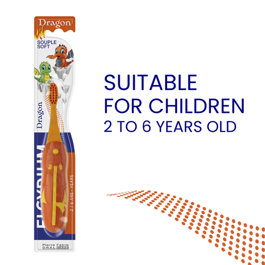 Kids Dragon Toothbrush