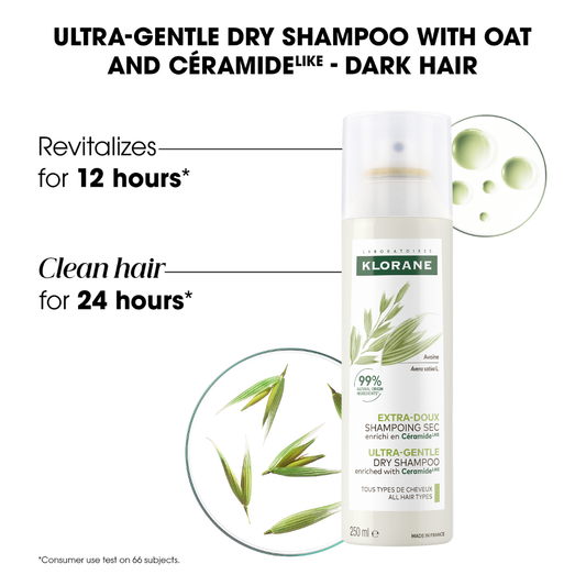Dry Shampoo with Oat Milk and Ceramide