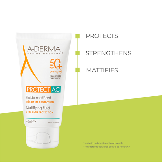 Protect AC Mattifying Fluid SPF50+