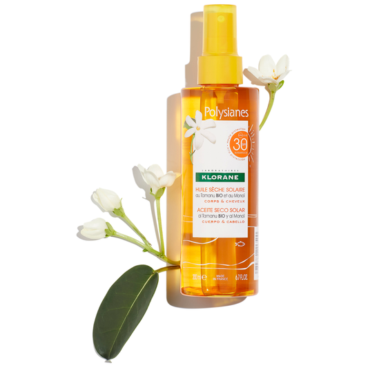 Polysianes Dry Oil Sunscreen Body & Hair SPF30