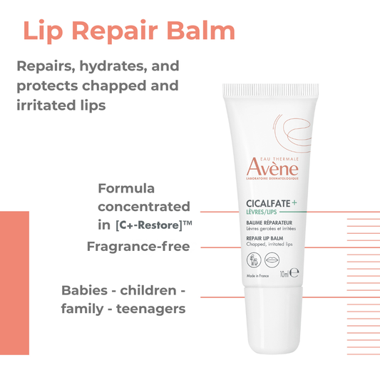 Cicalfate Lips Repair Balm for Dry Chapped Lips