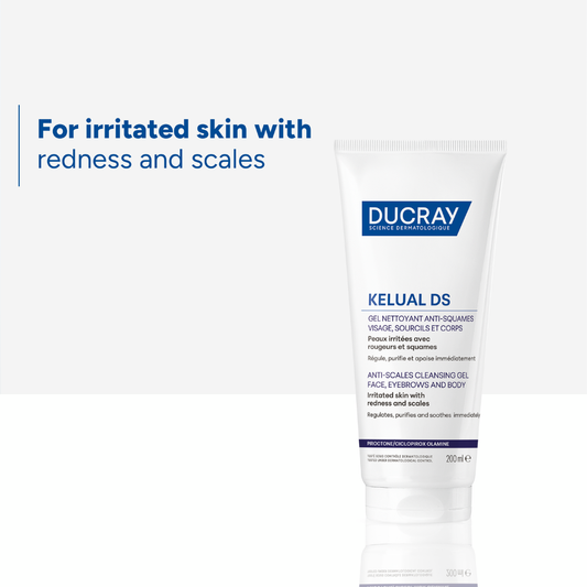 Kelual DS Anti-Dandruff Cleansing Gel