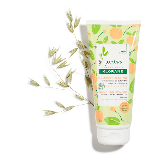 Junior Peach Detangling Shampoo