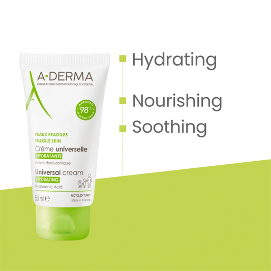 Hydrating universal moisturizing cream