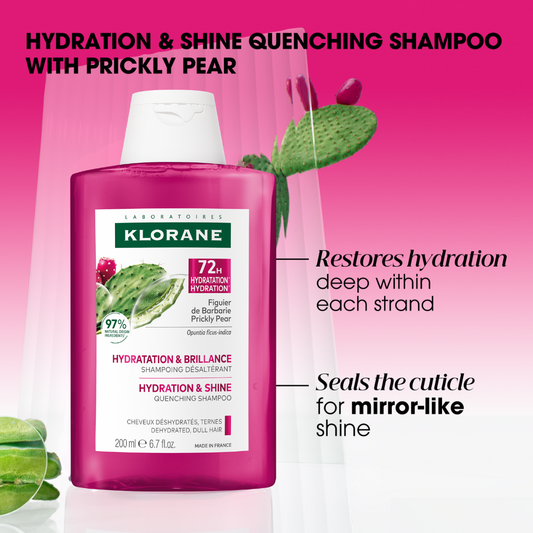 Prickly Pear Thirst-Quenching Shampoo