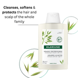 Shampoo with Oat Milk