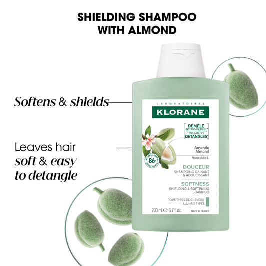 Volumizing Shampoo with Almond Milk