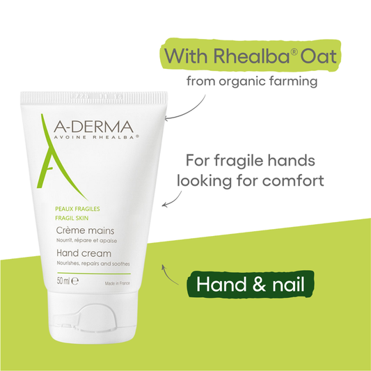 Oat Rhealba Hand Cream