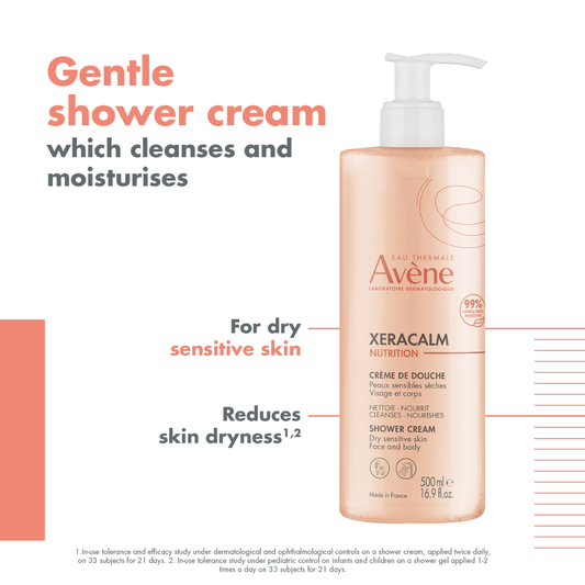 Xeracalm Nutrition Shower Cream