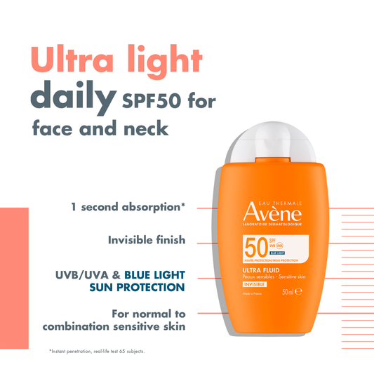 Ultra Fluid Invisible SPF50+