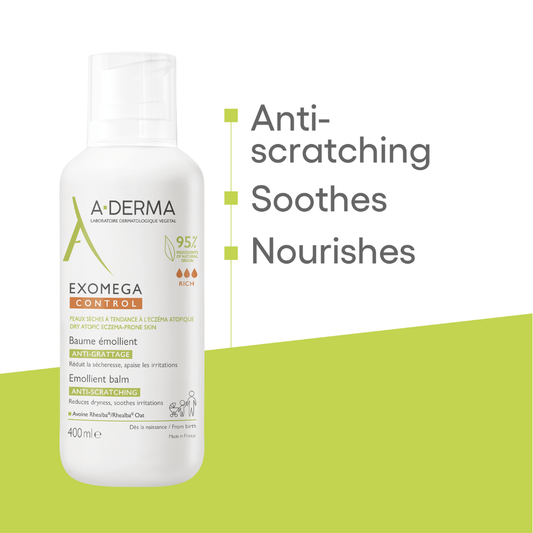 Exomega Control Emollient Balm
