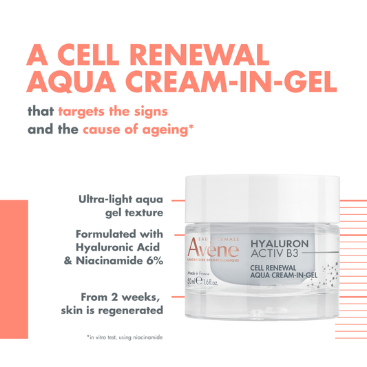 Hyaluron Activ B3 Aqua Gel Creme