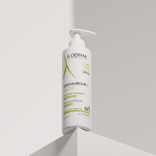 Dermalibour+ CICA Foaming gel