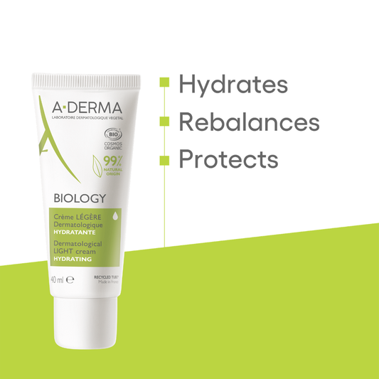 Biology Light Dermatological Moisturizing Cream
