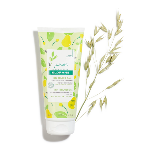 Junior Body and Hair Shower Gel with Pear Fragrance