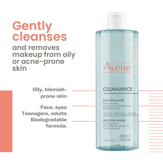 Cleanance Micellar Water